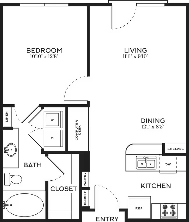 A2 3409 floor plan