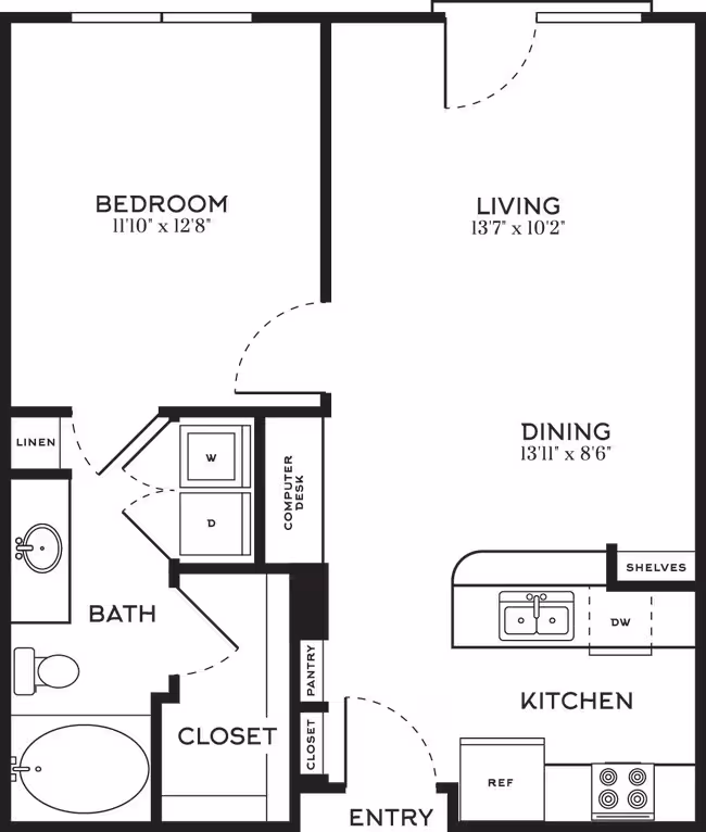 A4 2606 floor plan