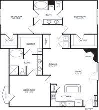 C1 1208 floor plan