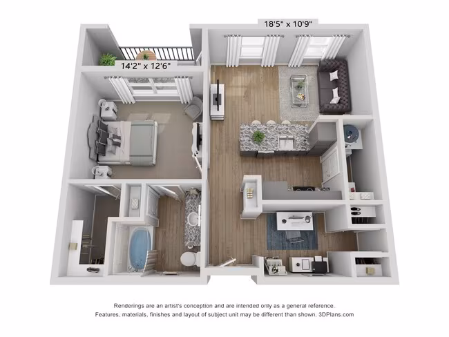 A4 2102 floor plan