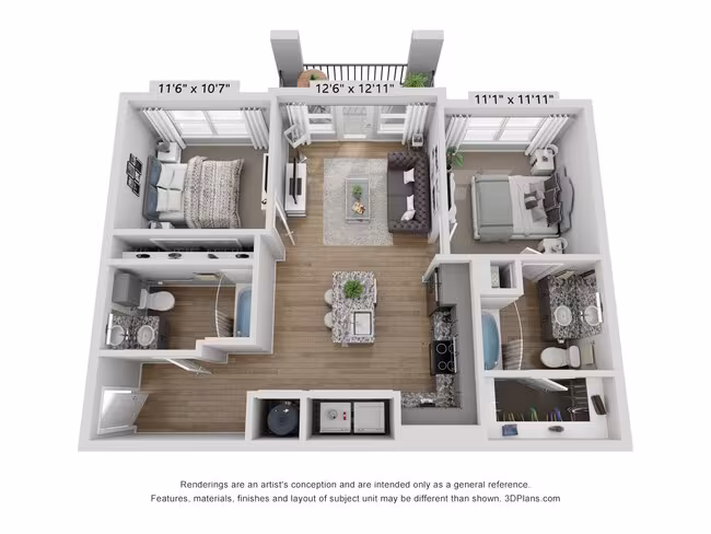Unit 2306 2306 floor plan