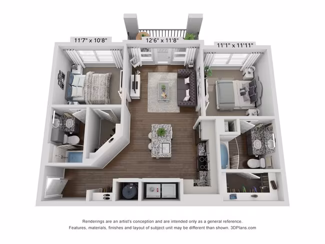 B1 3318 floor plan
