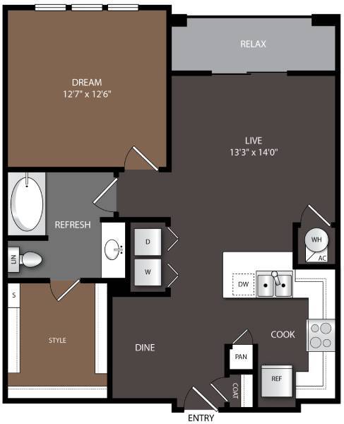 A2 9301 floor plan