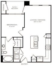 Unit 1301 1301 floor plan