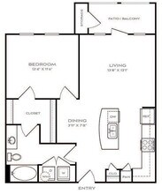 Unit 1231 1231 floor plan
