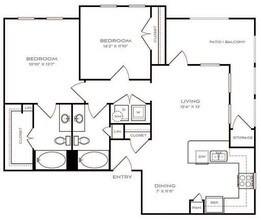 Unit 2307 2307 floor plan
