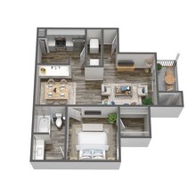 A1 1804 floor plan