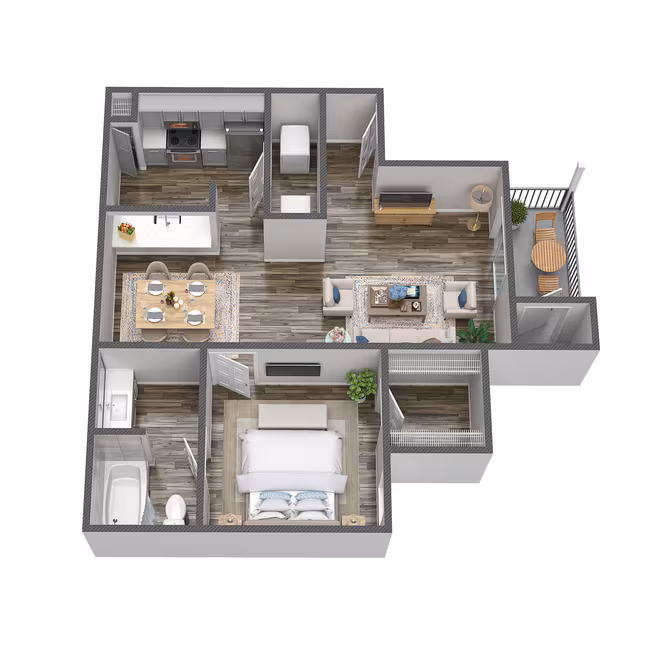 A2 713 floor plan