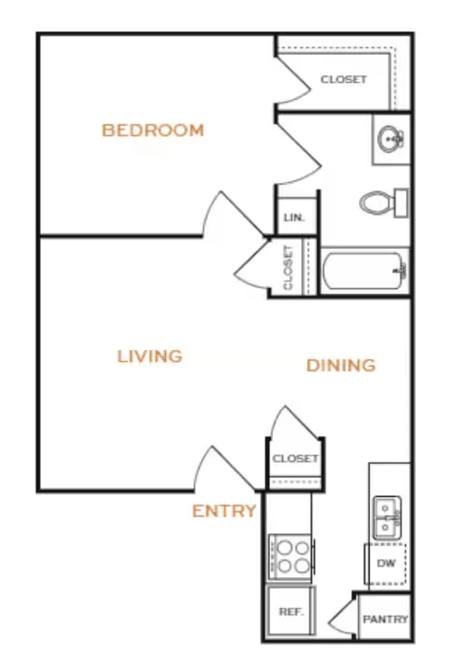 A1 201-1304 floor plan