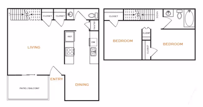 B2 201-1004 floor plan