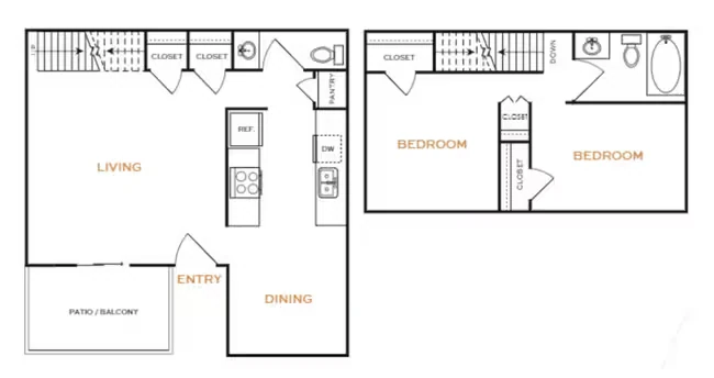 B2 201-1004 floor plan
