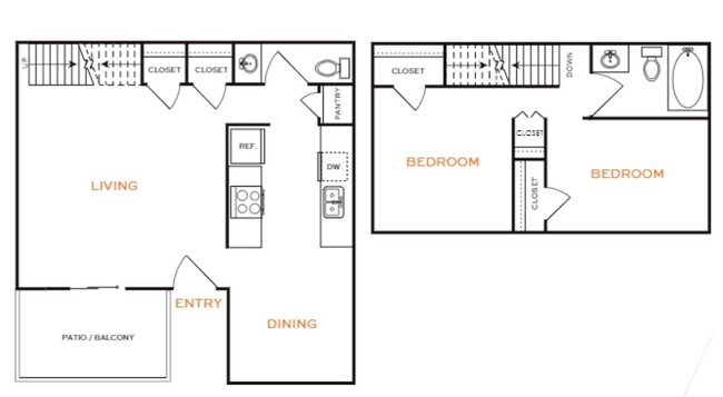 Unit 201-0607 201-0607 floor plan