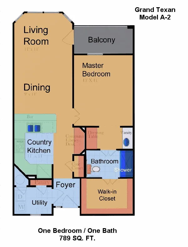 A2-MKT 1228 floor plan