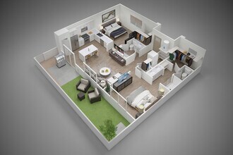 Unit 7203 7203 floor plan