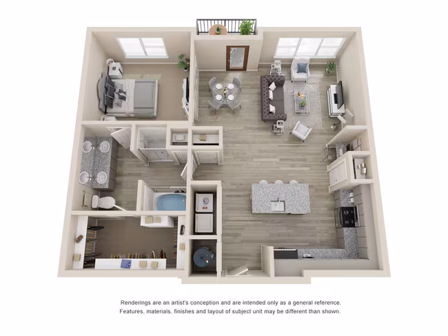 Unit 7308 7308 floor plan