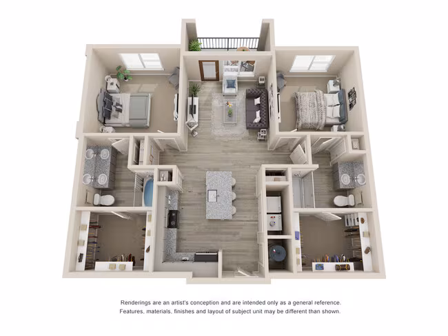 Unit 8113 6211 floor plan