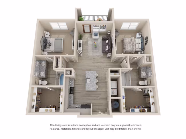 B1.2 3205 floor plan