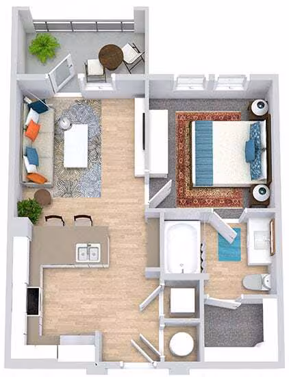Astro 3303 floor plan