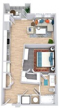 Cowboy 15104 floor plan