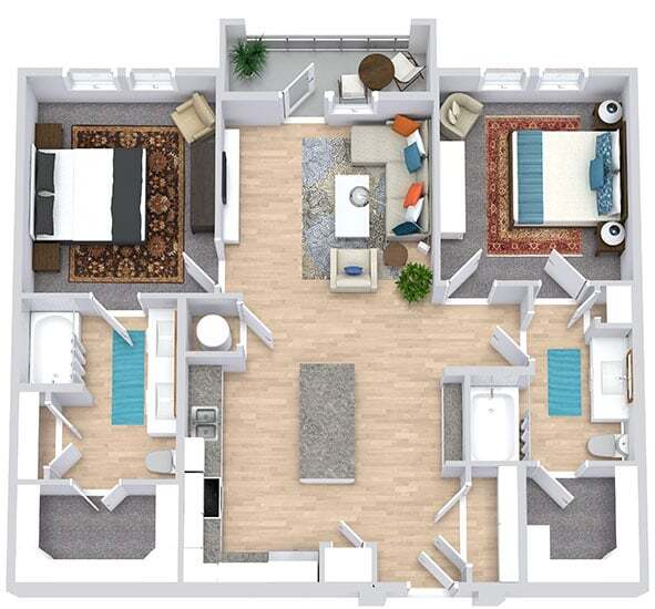 Unit 15202 15102 floor plan
