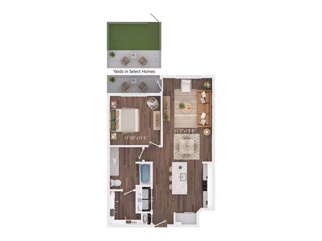 Unit 07106 07106 floor plan