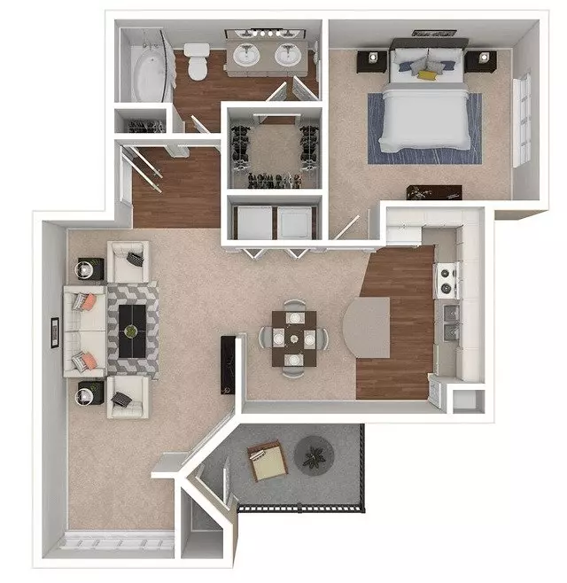 A4U 625 floor plan