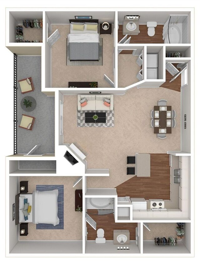 Unit 1216 1137 floor plan