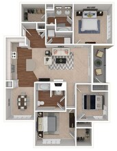 C1U 1038 floor plan