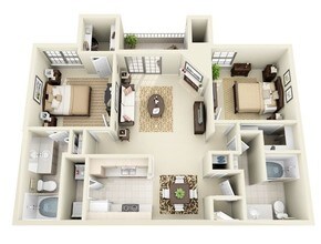 Palermo 2107 floor plan