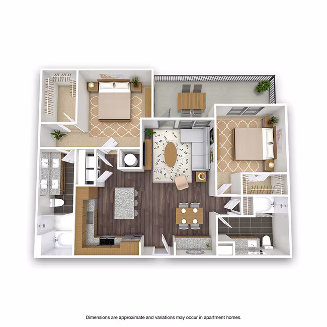 Unit 1508 1353 floor plan