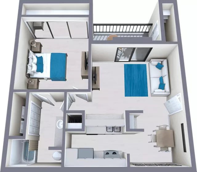 Unit 205 205 floor plan