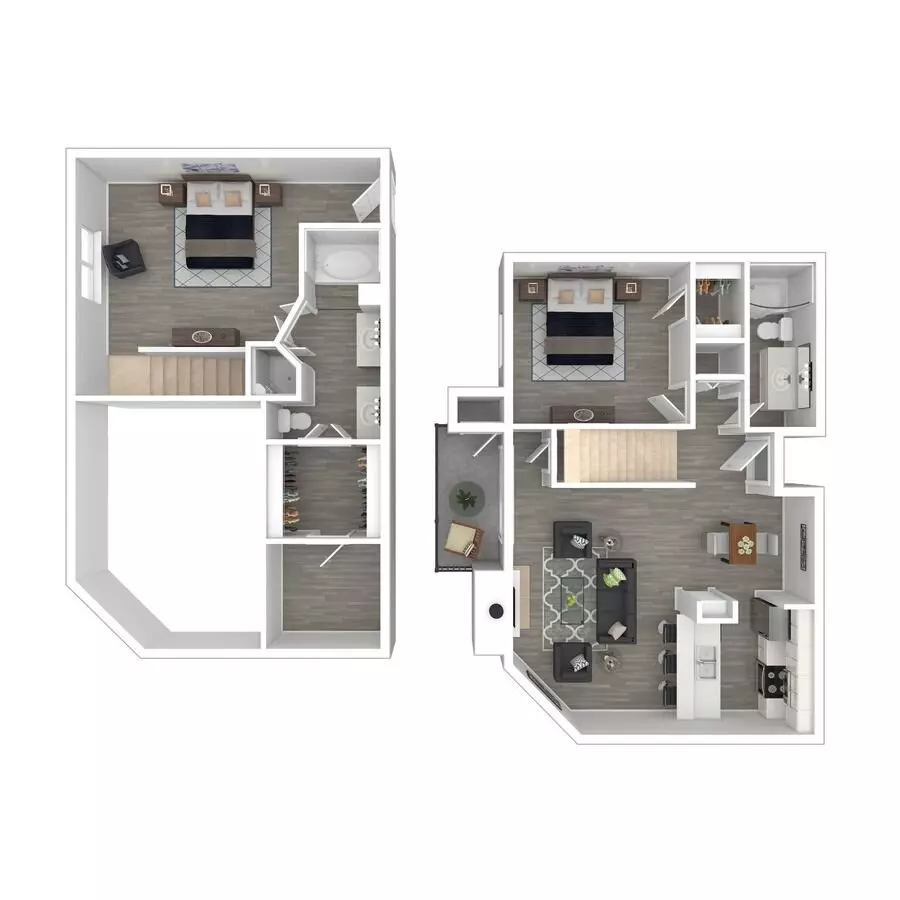 Unit 3201 6208 floor plan