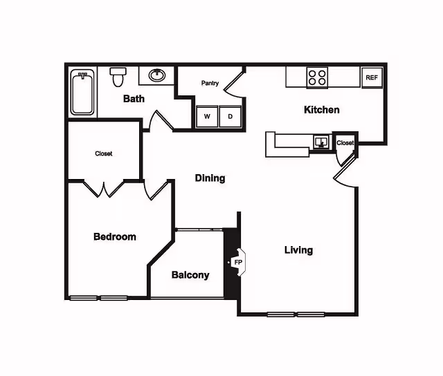 A2 00912 floor plan