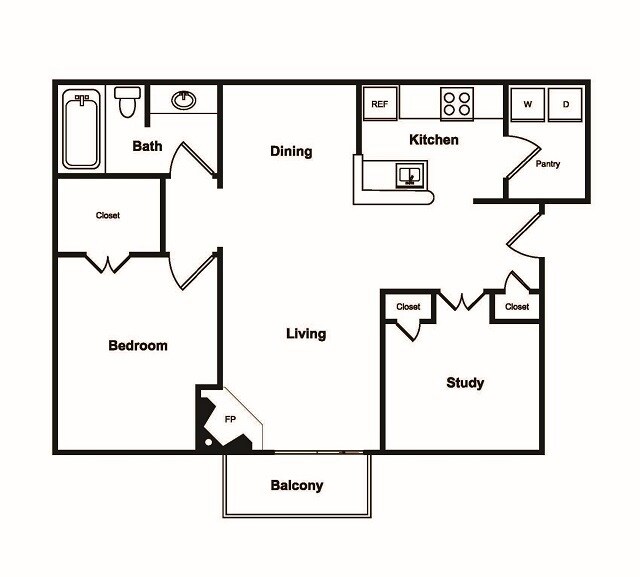 Unit 00228 00228 floor plan