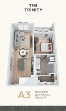 A3 5043 floor plan