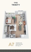 A7 1044 floor plan