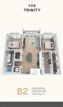 B2 5029 floor plan