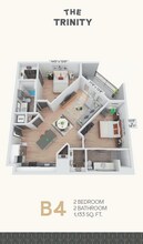B4 3069 floor plan