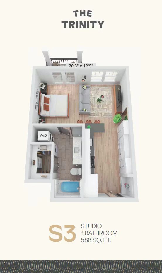 S3 1012 floor plan