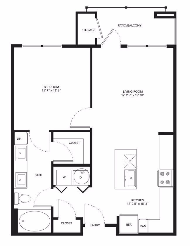 A2 5304 floor plan