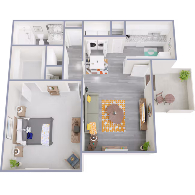 Unit 06-11 1505 floor plan