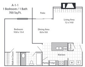 A1 floor plan