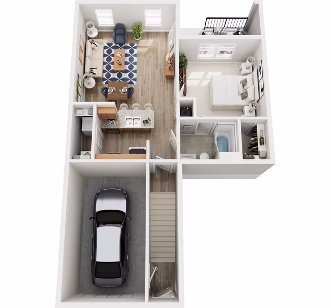 Unit 20109 16109 floor plan
