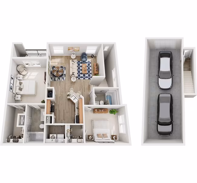 Hills 24101 floor plan