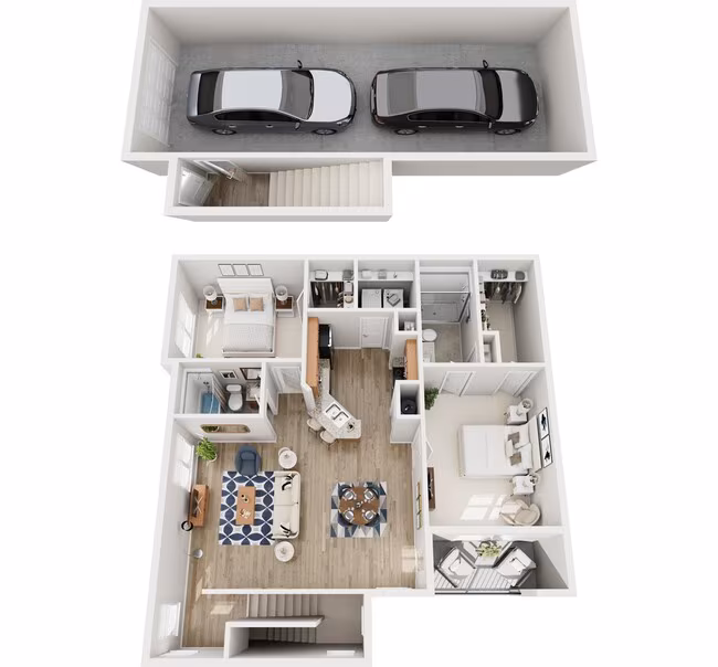 Unit 8101 30101 floor plan