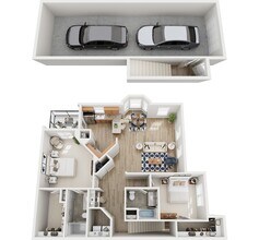 Texan 9102 floor plan
