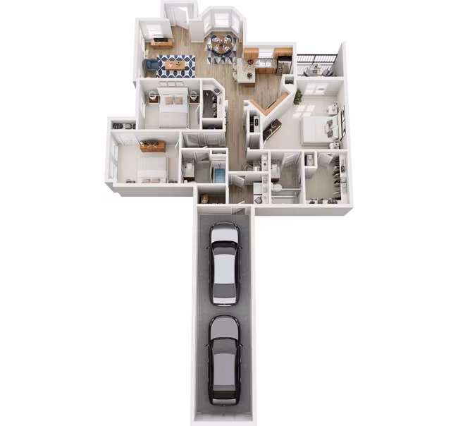 Wrangler 8105 floor plan