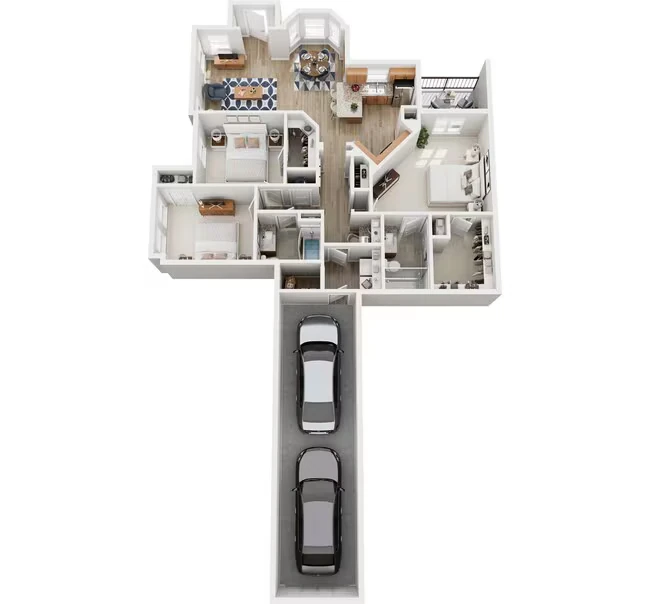 Wrangler 8105 floor plan