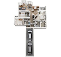 Wrangler 29105 floor plan