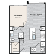 A1 1406 floor plan